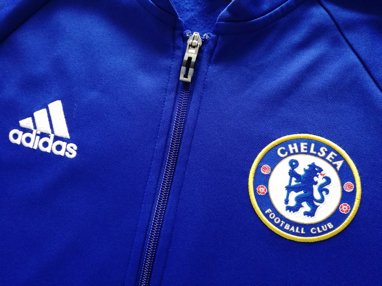 2016/17 Chelsea Track Jacket - Blue (M)