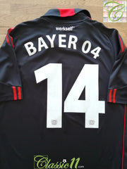 2011/12 Bayer Leverkusen Home Football Shirt #14 (L)