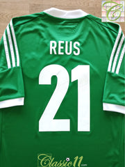 2012/13 Germany Away Football Shirt Reus #21 (XL)