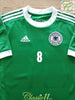 2012/13 Germany Away Football Shirt Ozil #8 (Y)