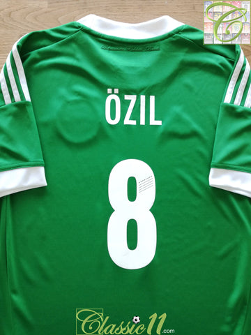 2012/13 Germany Away Football Shirt Ozil #8