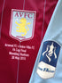 2015 Aston Villa FA Cup Final Home Football Shirt (M)
