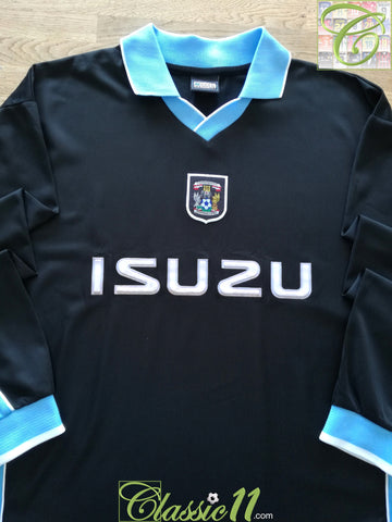 2000/01 Coventry City Away Football Shirt. (XXL)