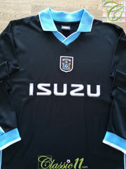 2000/01 Coventry City Away Football Shirt. (XXL)