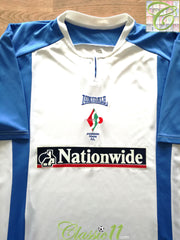 2005/06 Swindon Town Away Football Shirt (XL)
