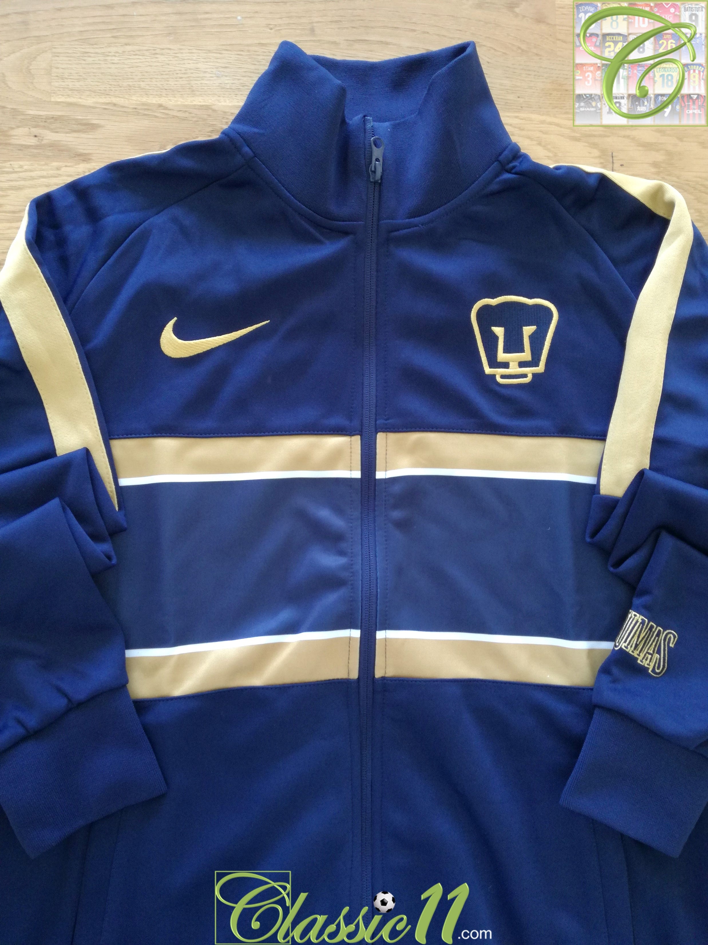 2020/21 UNAM Pumas Football Tracksuit