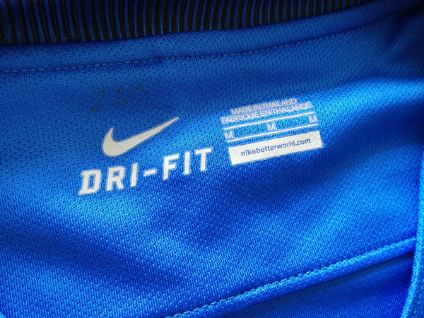 2016/17 France Home Football Shirt Martial #11 / Nike Soccer