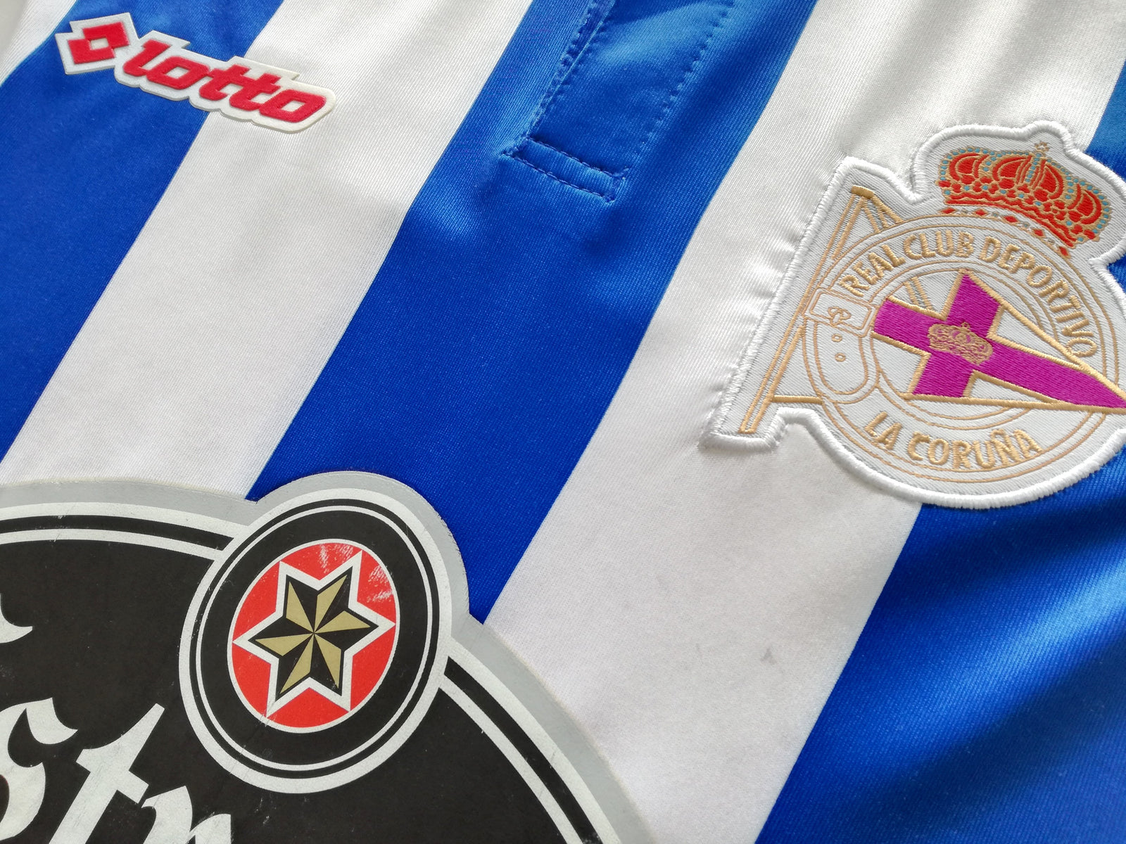 2013/14 Deportivo La Coruña Home La Liga Football Shirt (S)