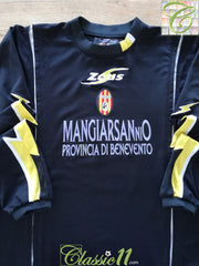 2007/08 Benevento 3rd Football Shirt. #3 (XL)