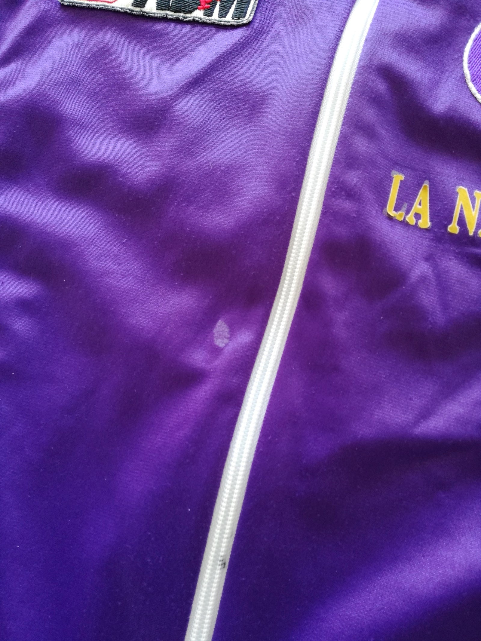 1989/90 Fiorentina Football Track Jacket (L)