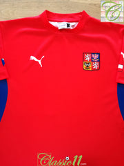 2002/03 Czech Republic Home Basic Football Shirt (XL)