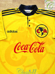 1996/97 Club América Home Football Shirt (M)