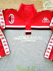 1989/90 AC Milan Football Training Drill Top (M)