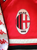 1989/90 AC Milan Football Training Drill Top (M)