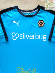 2015/16 Wolverhampton Wanderers Football Training Shirt (L)