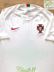 2018/19 Portugal Away Football Shirt