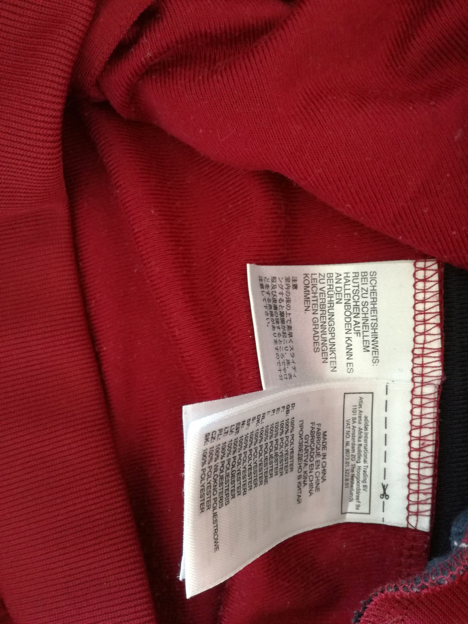 2010/11 Denmark Football Track Jacket (S)