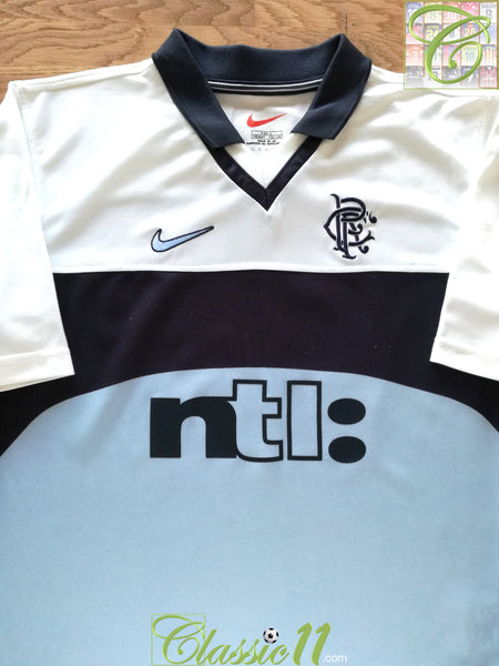 1999-00 Rangers Away Shirt - Excellent 9/10 - (L)