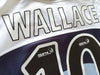 1999/00 Rangers Away SPL Football Shirt Wallace #10 (B)