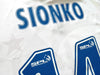 2006/07 Rangers Away SPL Football Shirt Sionko #14 (L)