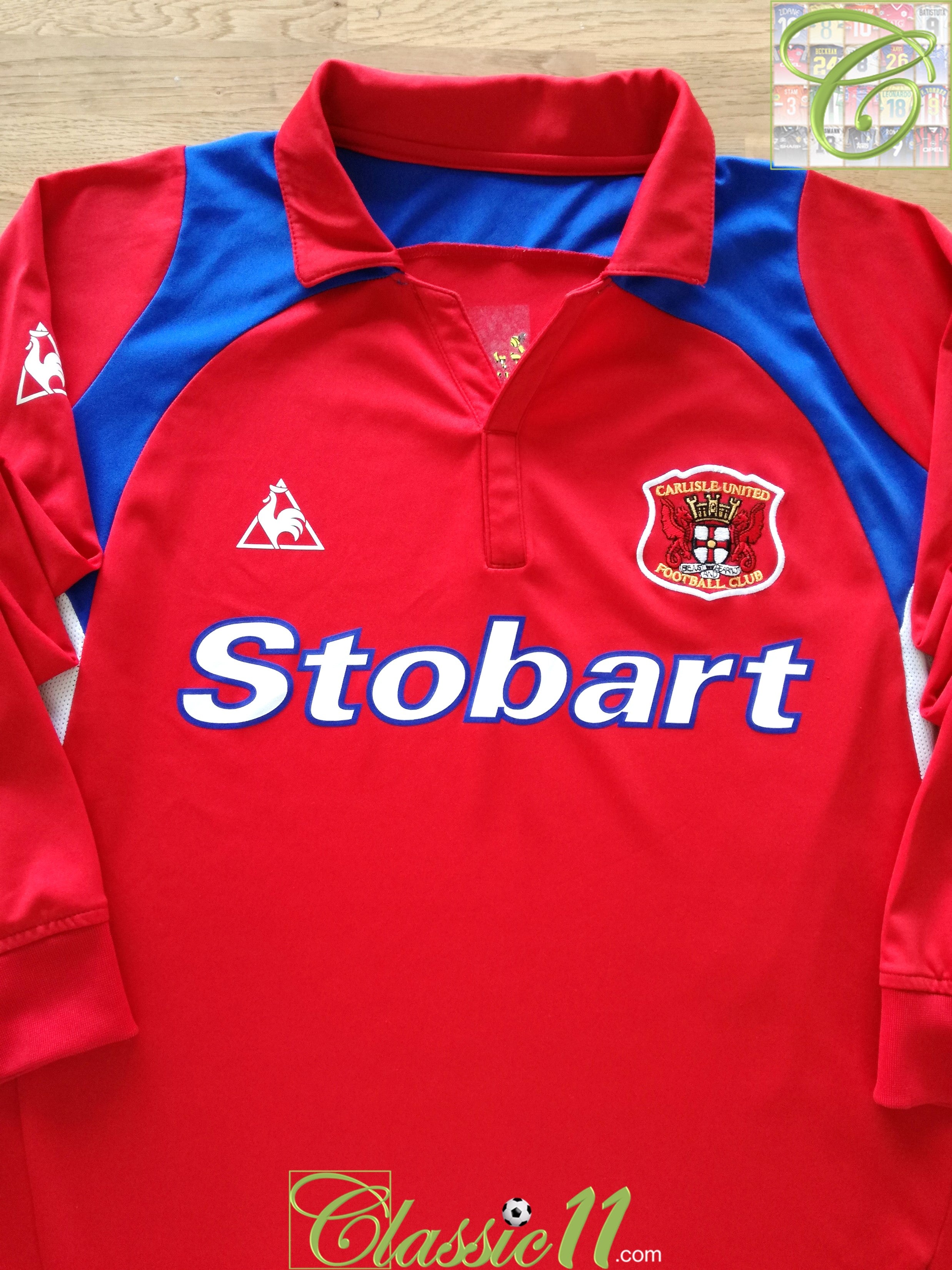 2009/10 Carlisle United Away Football Shirt. (XXL)