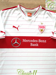 2013/14 Stuttgart Home Football Shirt
