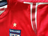 2004/05 England Away Football Shirt (S)