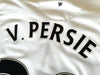 2012/13 Man Utd Away Premier League Football Shirt V. Persie #20 (L)