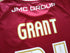 2015/16 Exeter City 3rd Match Issue Football League Shirt Grant #31 (M)