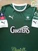 2019/20 Plymouth Argyle Home FA Cup Match Issue Football Shirt Grant #16 (M)