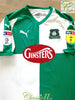 2018/19 Plymouth Argyle Away League One Match Issue Football Shirt Grant #16 (M)