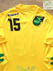 2014 Jamaica Home Match Issue Football Shirt #15 (M)