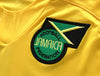 2014 Jamaica Home Match Issue Football Shirt #15 (M)