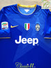 2014/15 Juventus Away Serie A Football Shirt Llorente #14 (XL)