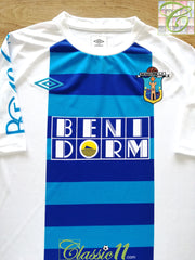 2010/11 Benidorm Home Football Shirt (XL)
