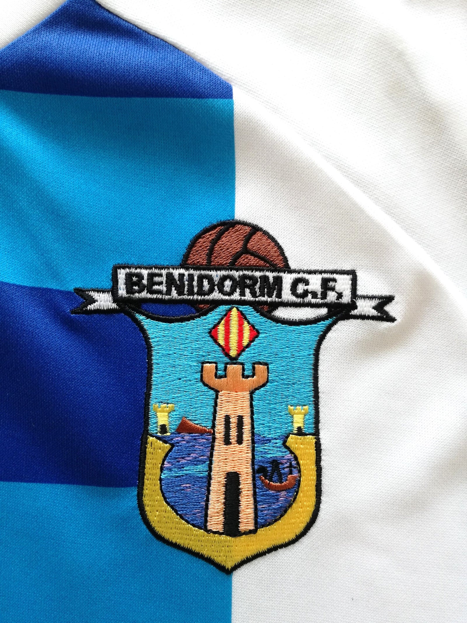 2010/11 Benidorm Home Football Shirt (XL)