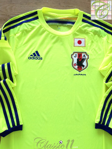 2014/15 Japan Away Adizero Football Shirt.