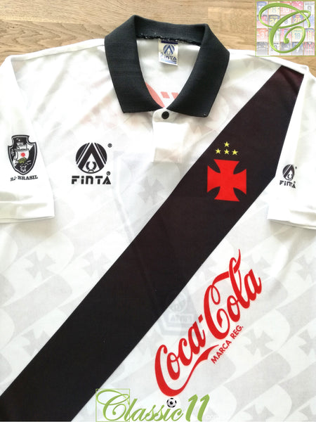 Lugano Camisa da Copa camisa de futebol 1993. Sponsored by Bic