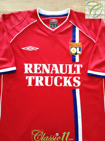 2002/03 Lyon 3rd Football Shirt (L)