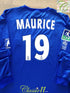 2003/04 Bastia Home Ligue 1 Player Issue Football Shirt Maurice #19 (XL)