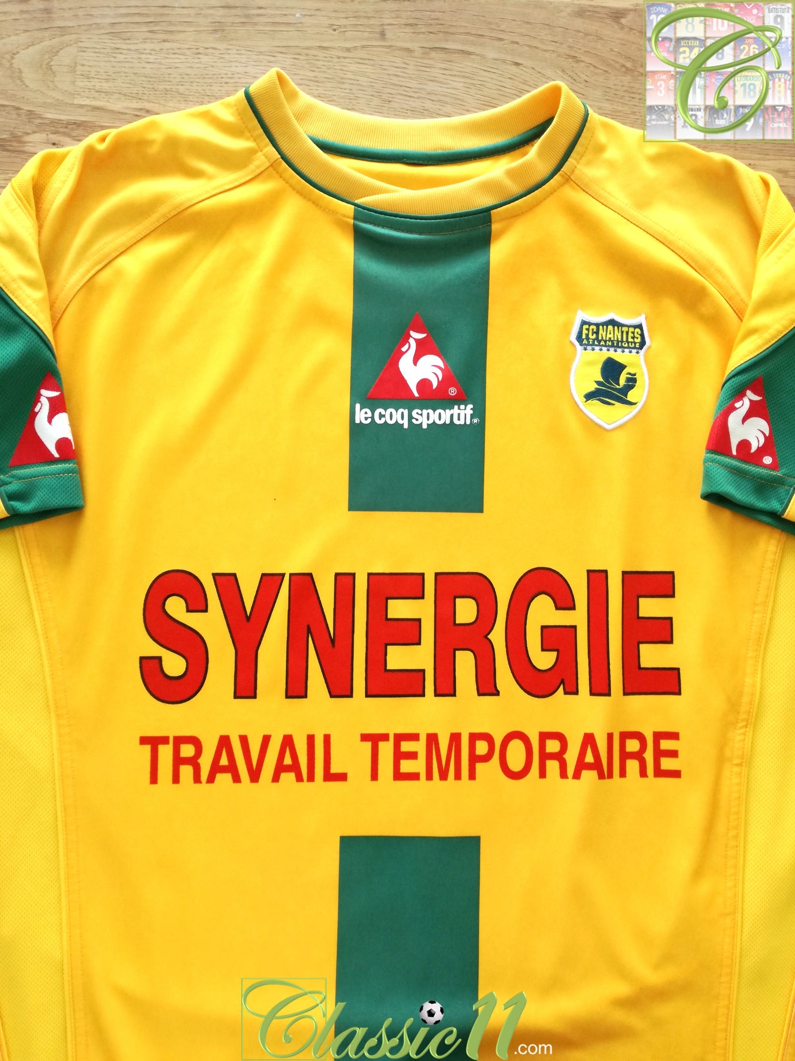 2004/05 Nantes Home Football Shirt (L)