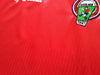 2000/01 Costa Rica Home Football Shirt (S)