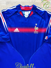 2004/05 France Home Football Shirt (L)