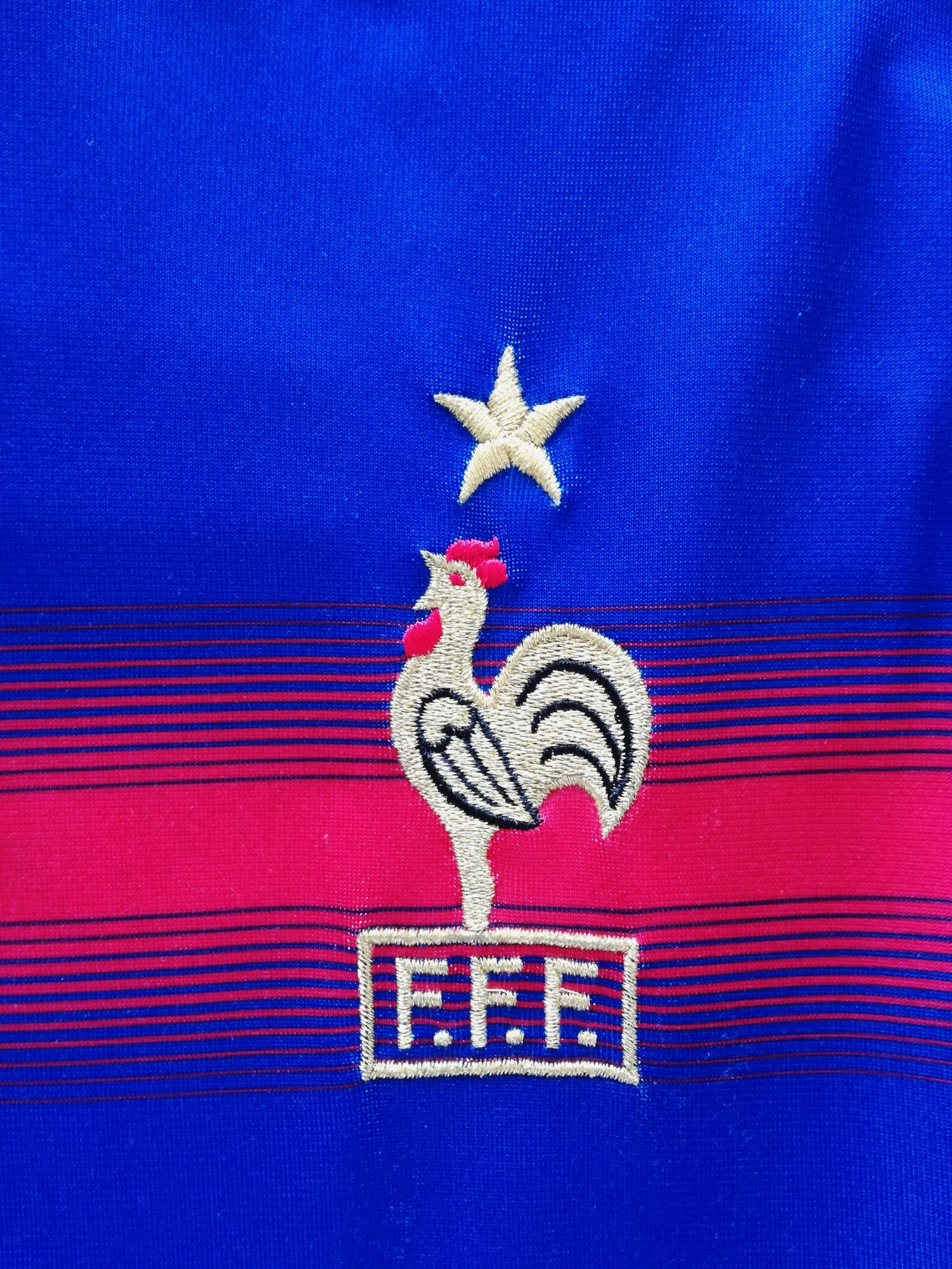 2004/05 France Home Football Shirt (S)