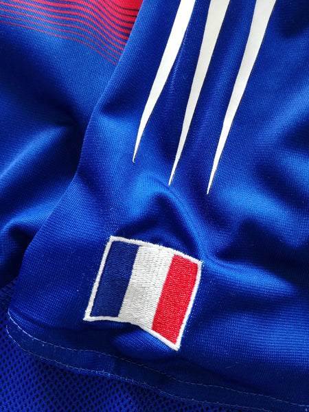 France Team 2004-2005 Adidas Vintage Soccer Football Jersey Shirt sz XL