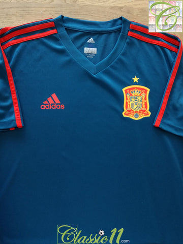 2018 Spain Football Training Shirt (M)