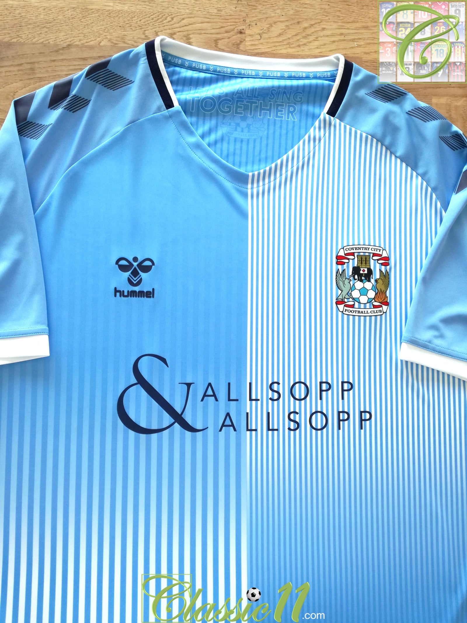 2019/20 Coventry City Home Football Shirt