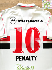 1999 Sao Paulo Home Football Shirt (Raí) #10 (L)