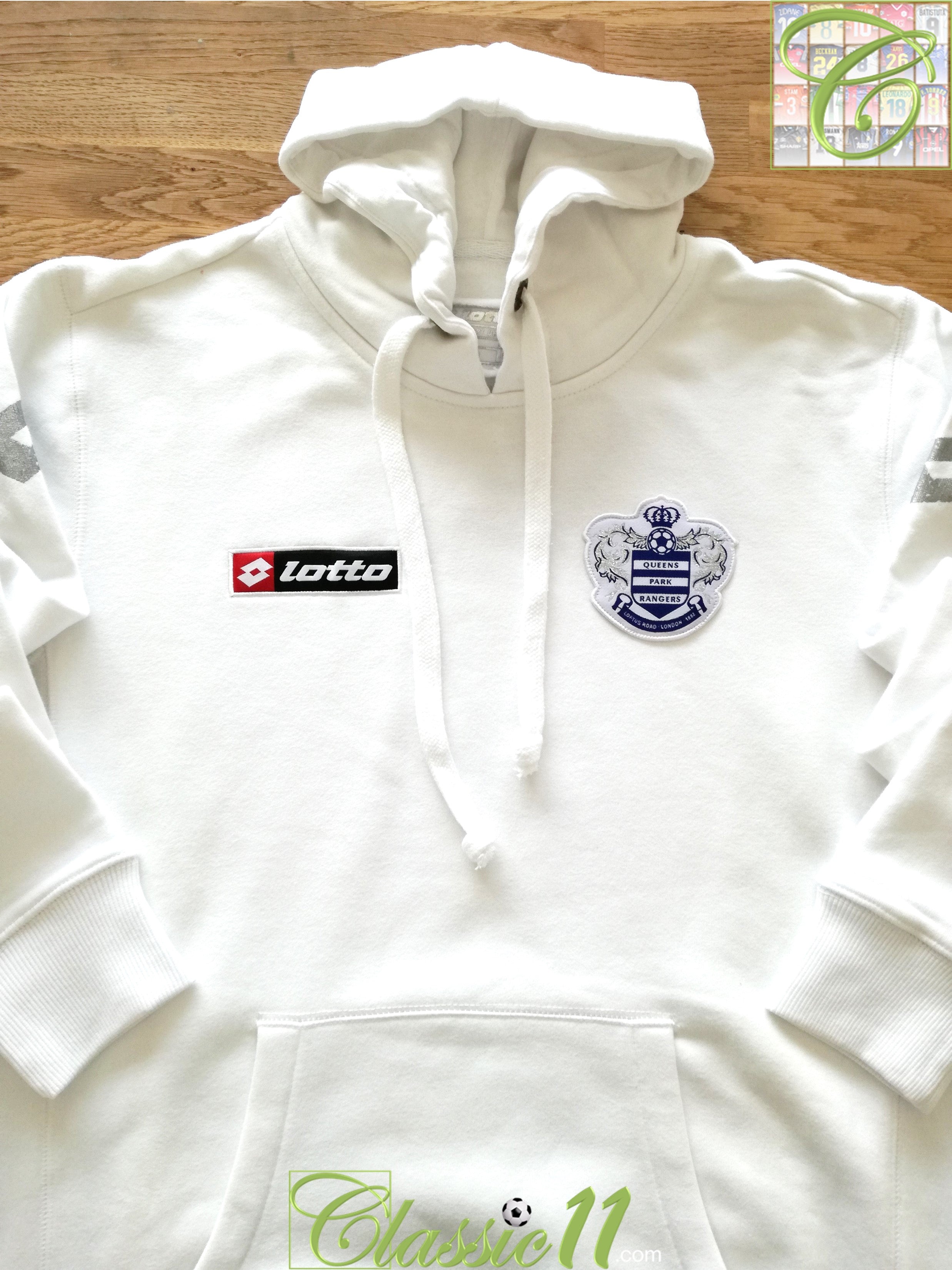 2008/09 QPR Hooded Sweat Top