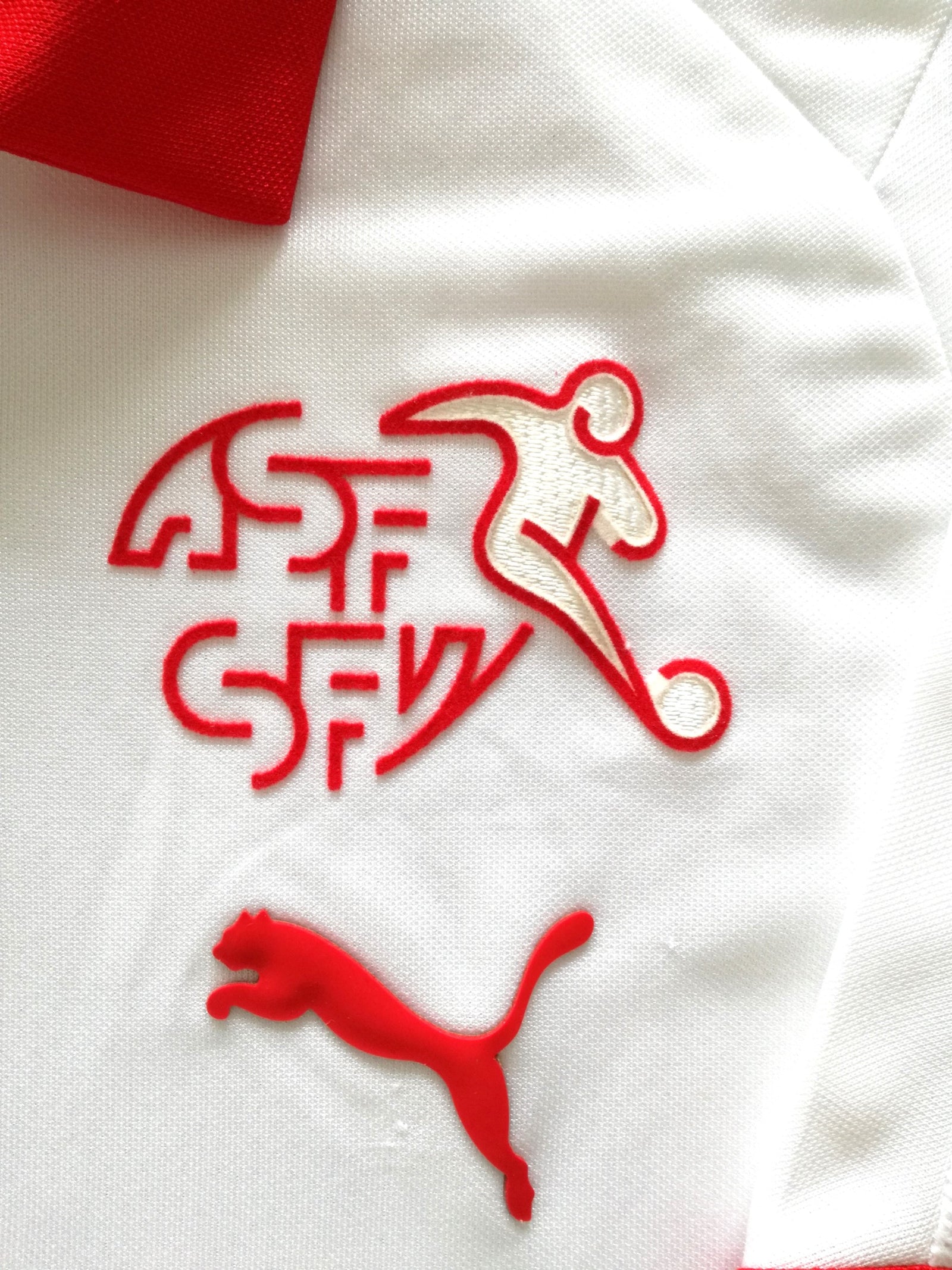 2008/09 Switzerland Away Football Shirt (M)